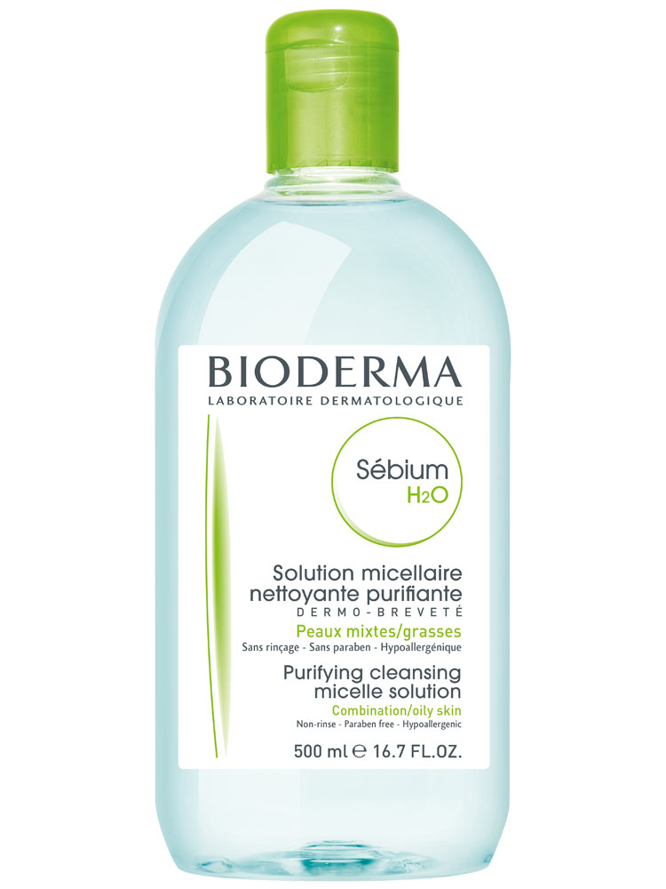 Nước tẩy trang Bioderma cho da dầu mụn, da nhạy cảm