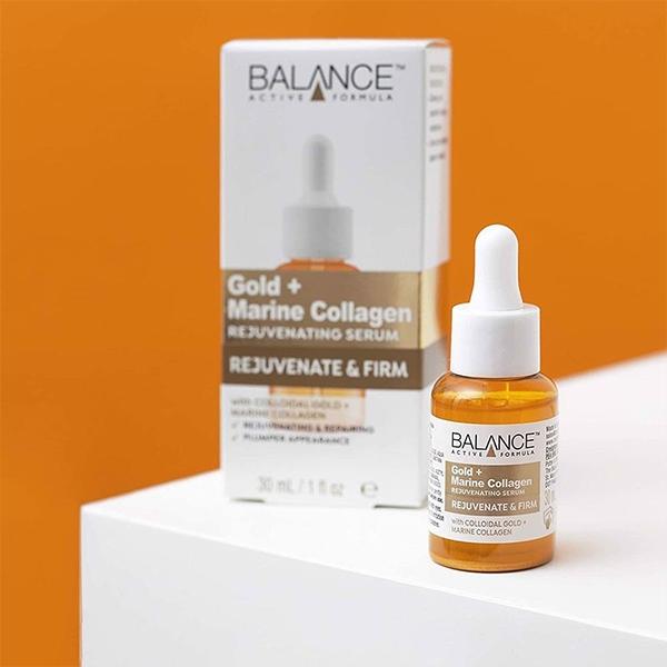 Serum huyết thanh Balance Active Formula Gold Collagen Rejuvenating