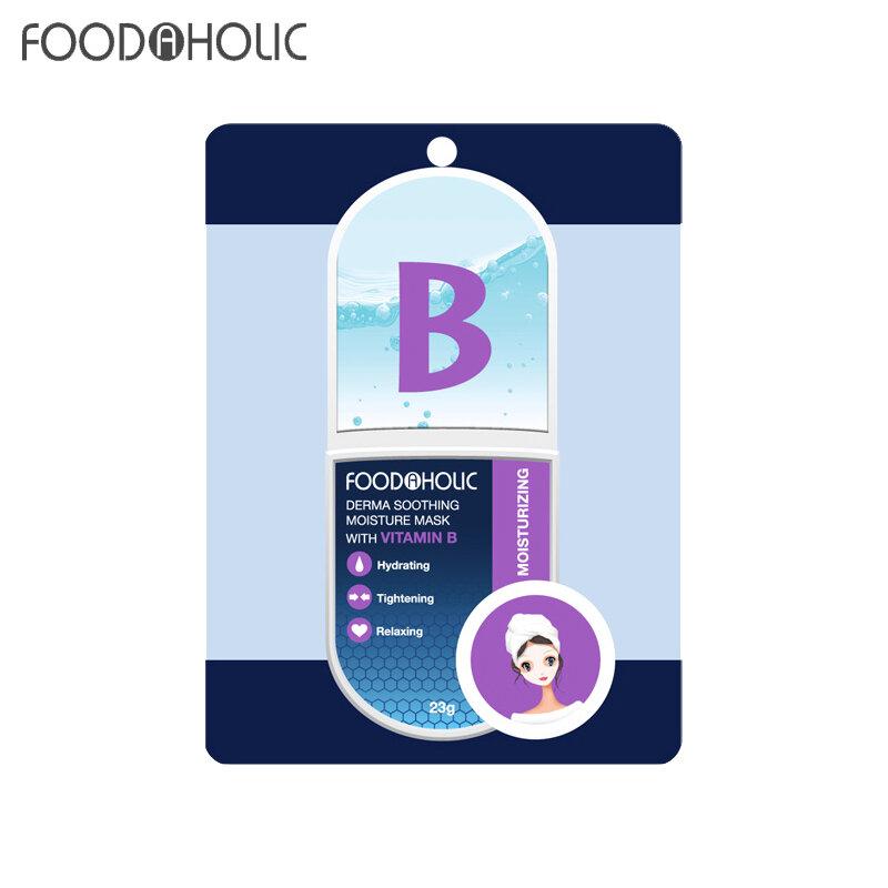 Mặt Nạ Foodaholic Vitamin B Dưỡng Ẩm, Se Lỗ Chân Lông 23g