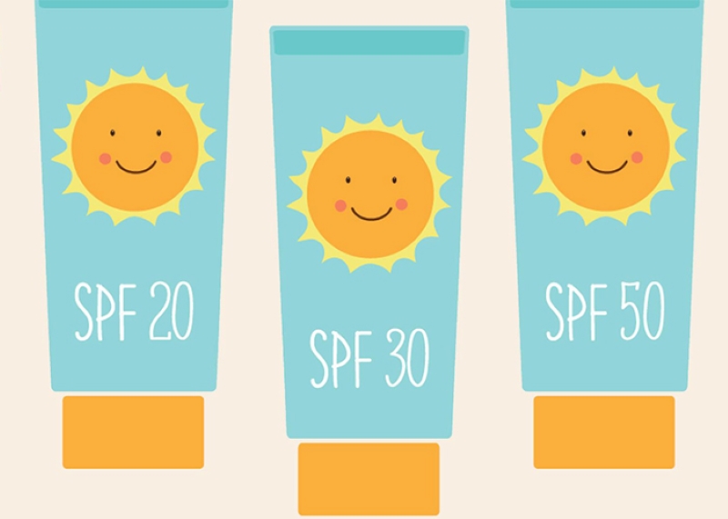 Kem chống nắng có chỉ số SPF đa dạng thể hiện khả năng chống năng khác nhau