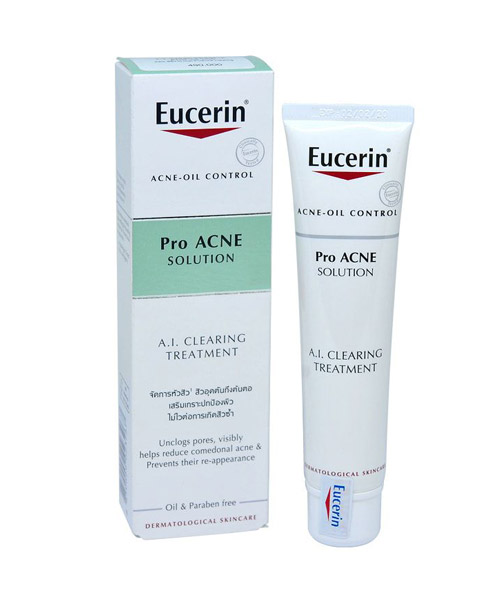 Eucerin Pro Acne Clearing AI Treatment trị mụn viêm mủ