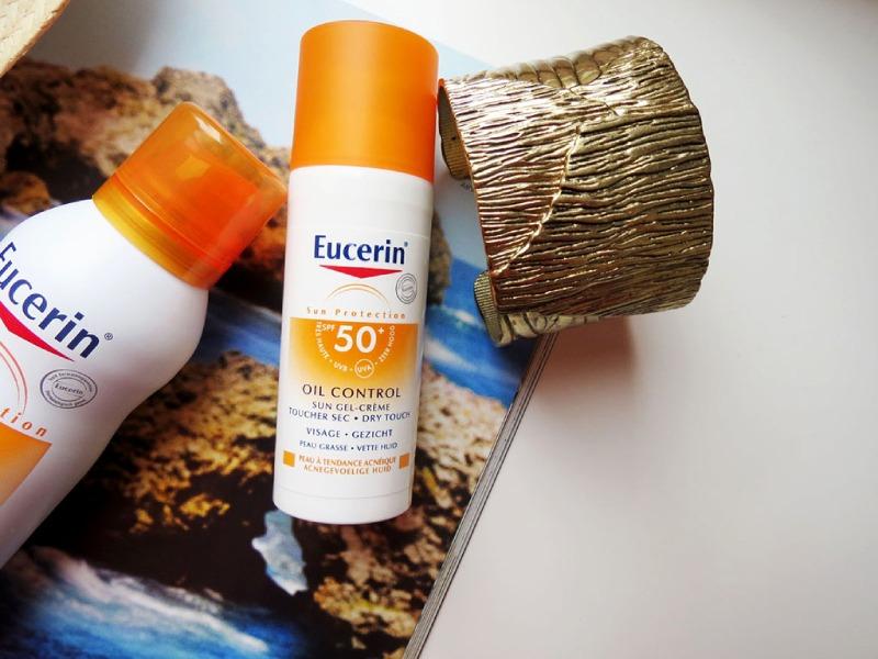 Eucerin Oil Control Sun Gel Cream Spf 50+ 50ml