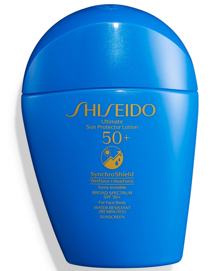 Kem chống nắng Shiseido Ultimate Sun Protection Lotion WetForce