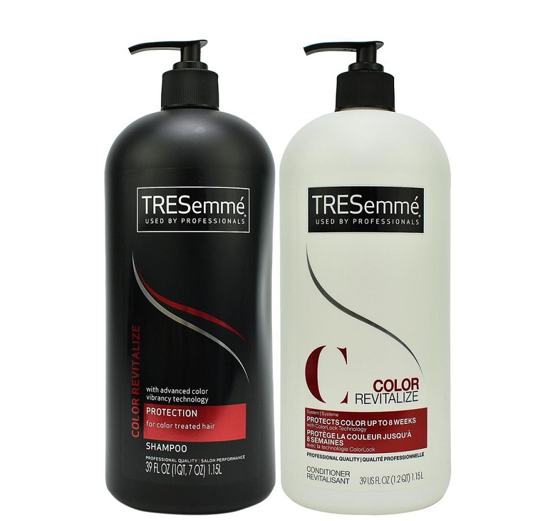TRESemmé Color Revitalize Shampoo có hương thơm nữ tính, nhẹ nhàng