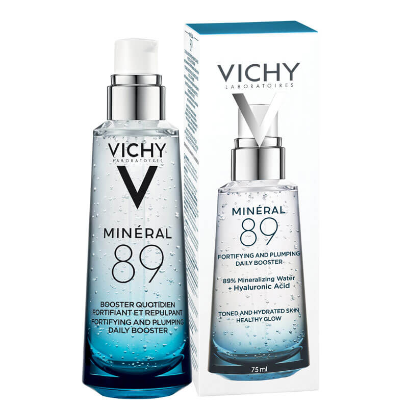 Tên gọi 89 đặc biệt thể hiện nồng độ nước khoáng Vichy có trong serum