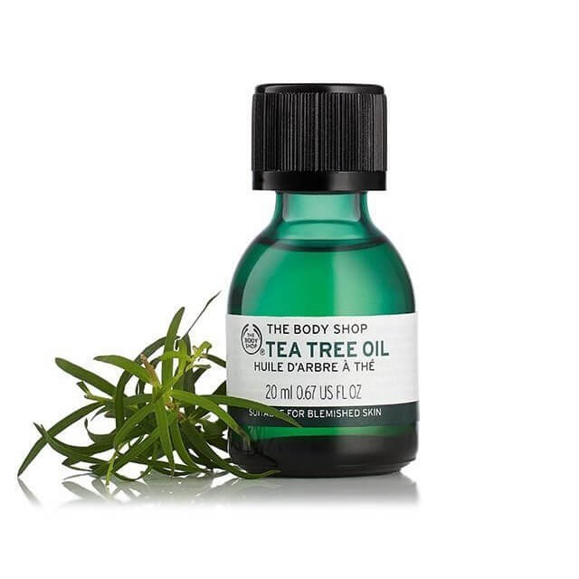 Serum Tea Trea Oil giúp giảm các triệu chứng mụn gây ra bởi da dầu