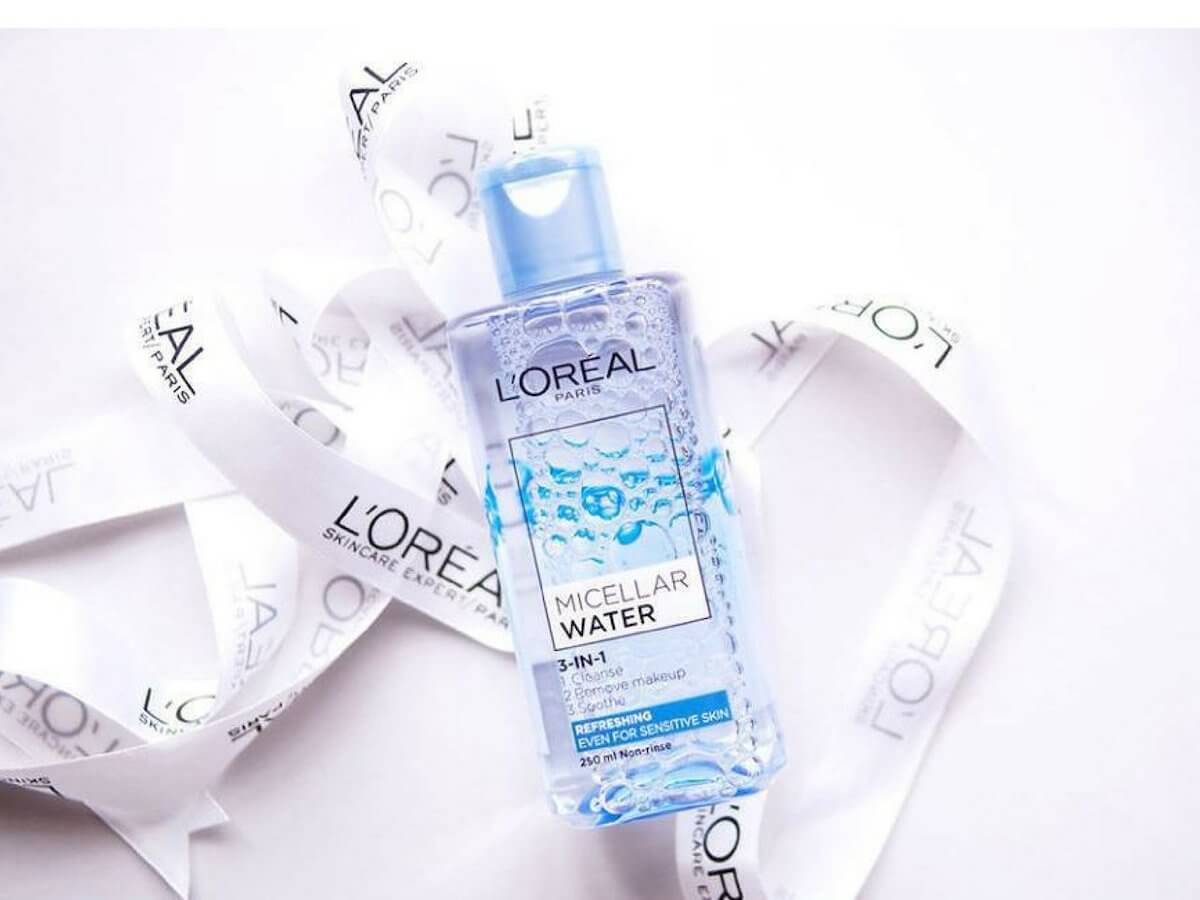 L’Oreal Micellar Water 3in1 Refreshing Even Sensitive Skin