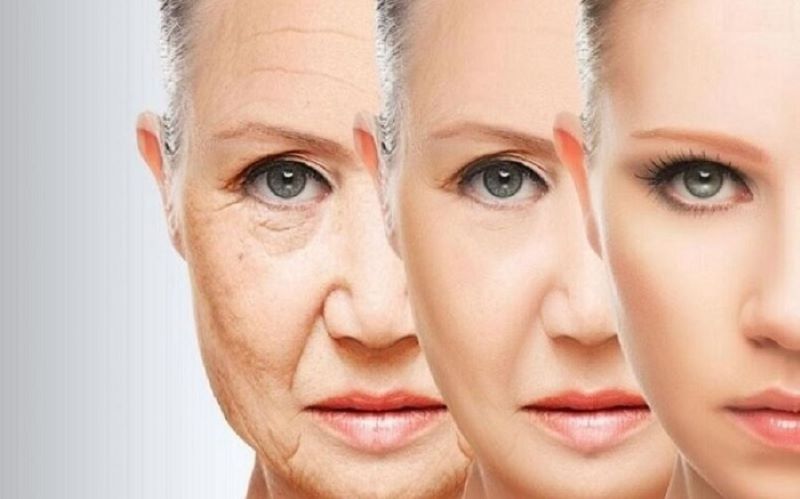 Lão hóa nhanh là hậu quả của da khi bị ánh nắng tác động mạnh