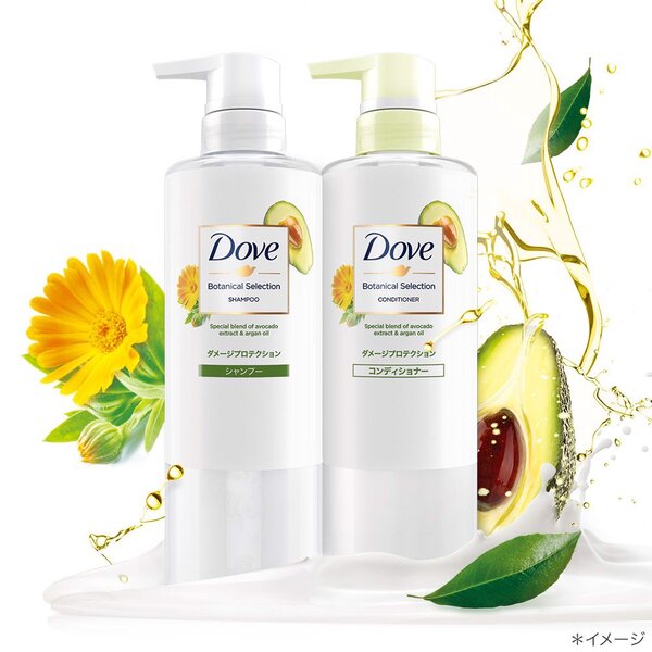Dove Botanical Selection là loại dầu gội giảm rụng tóc hiệu quả