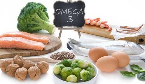 Thực phẩm giàu Omega 3