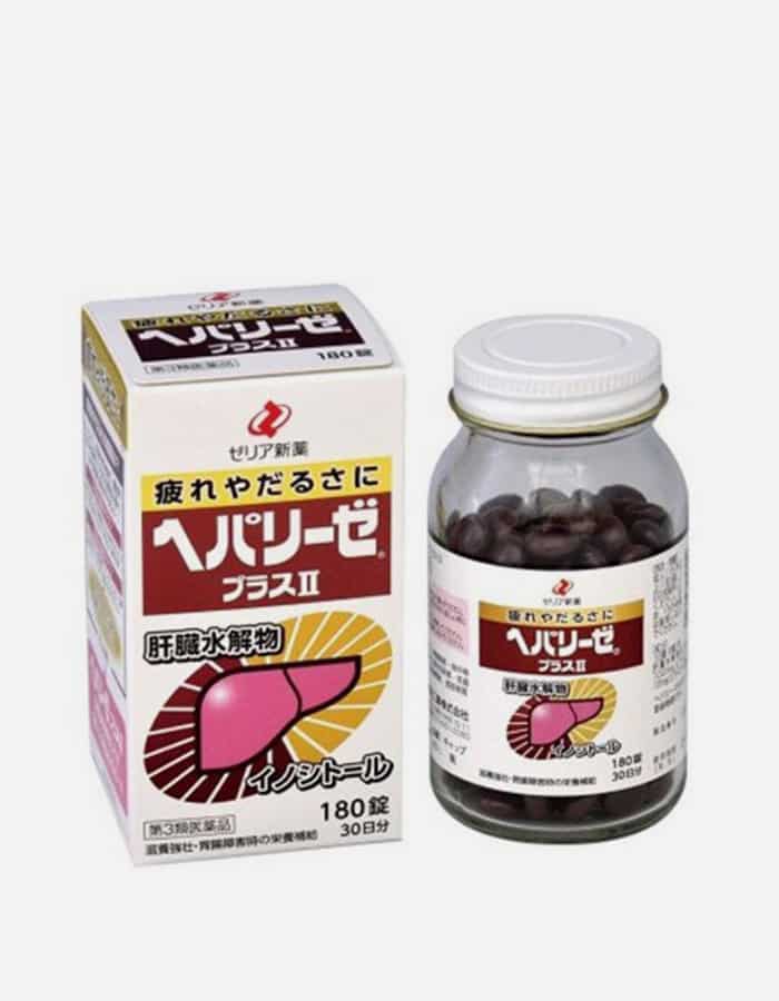 Viên uống giải độc gan của Nhật Zeria Hepalyse EX