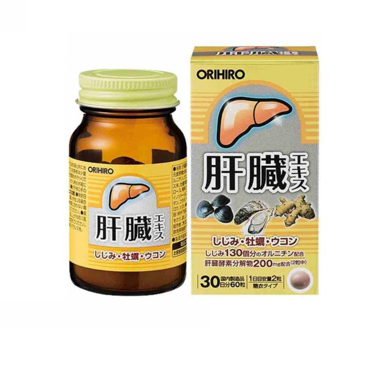 Viên uống bổ gan Nhật Bản Orihiro Shijimi