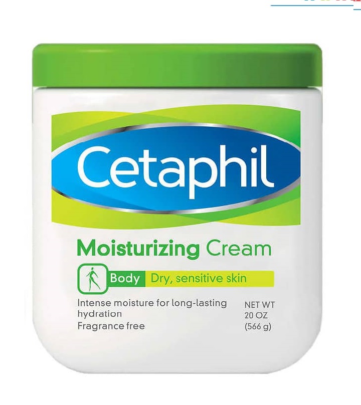 Kem dưỡng body Cetaphil Moisturizing Body Cream cho da khô