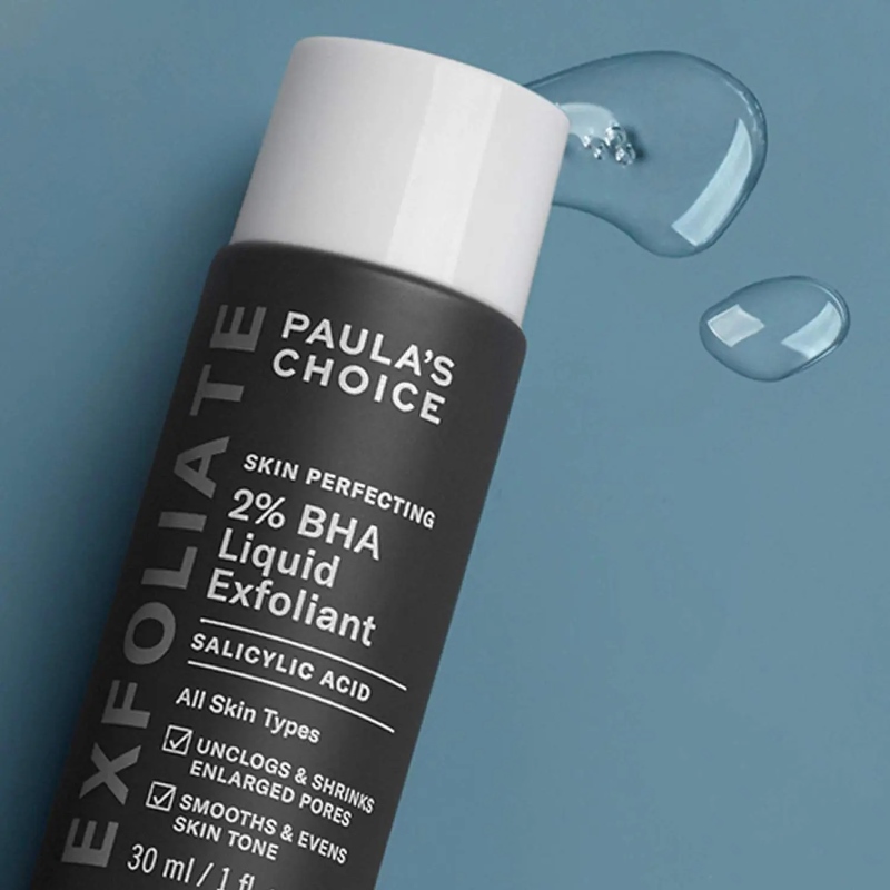 Gợi ý BHA uy tín trên thị trường hiện nay - Paula’s Choice Skin Perfecting 2% BHA