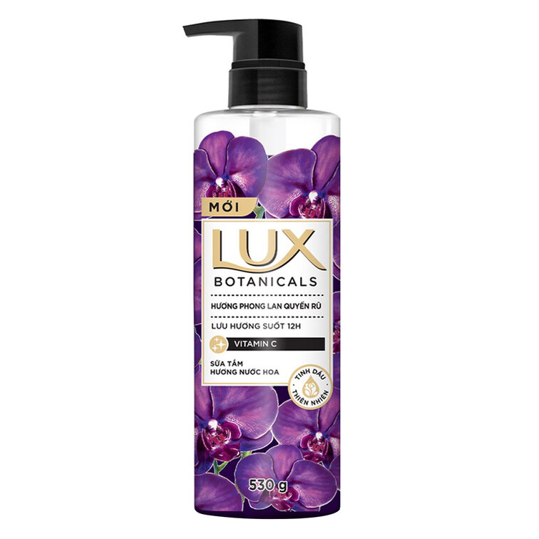 Sữa tắm Lux có mùi hương nước hoa