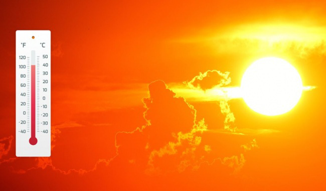 Tia UV từ mặt trời cao rất gây hại cho da