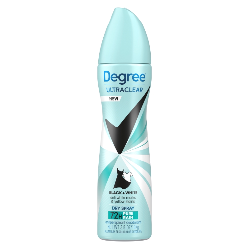 Xịt khử mùi Degree Ultraclear Antiperspirant Deodorant Spray