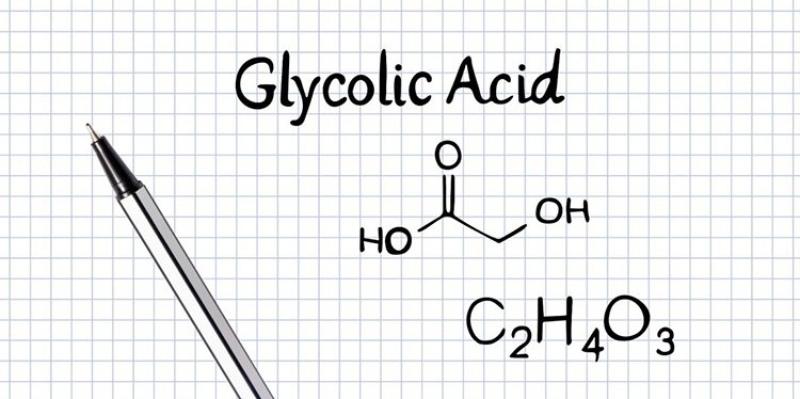 Công thức hóa học của Glycolic Axit