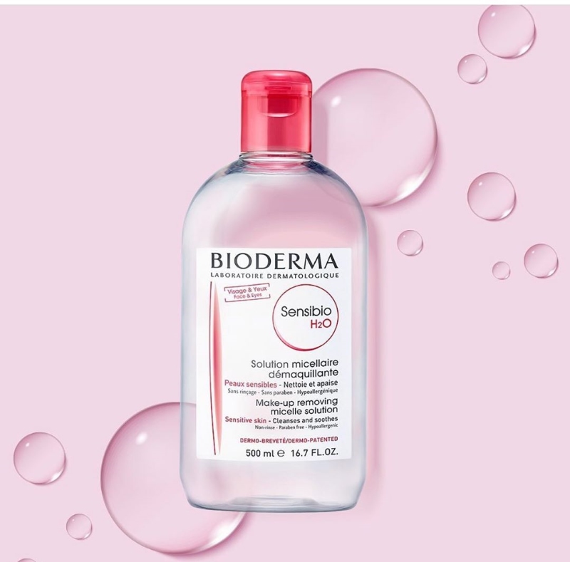 Nước tẩy trang Bioderma Sensibio H2O dịu nhẹ cho làn da nhạy cảm