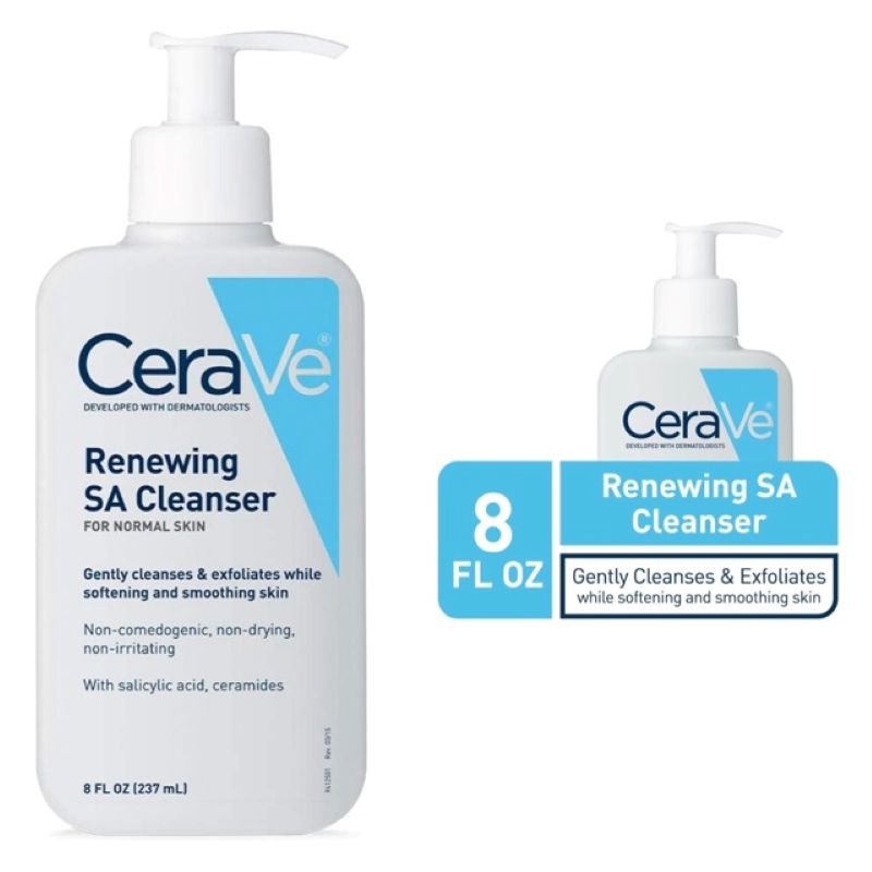 Sữa rửa mặt Cerave Renewing SA Cleanser