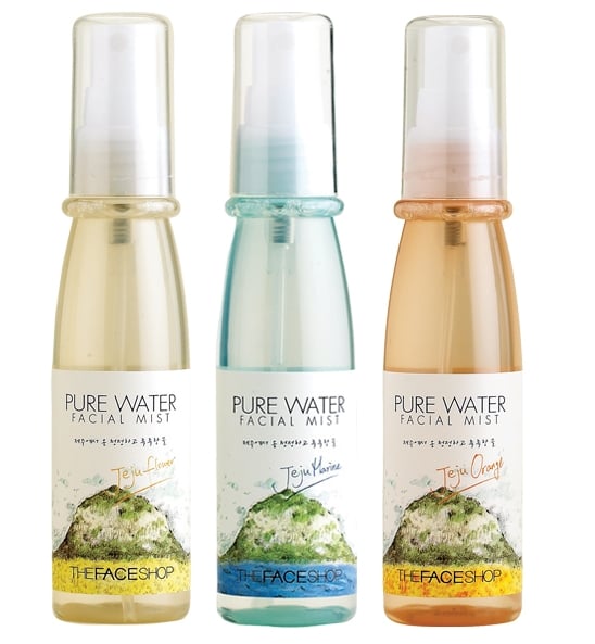The Face Shop Pure Water Facial Mist