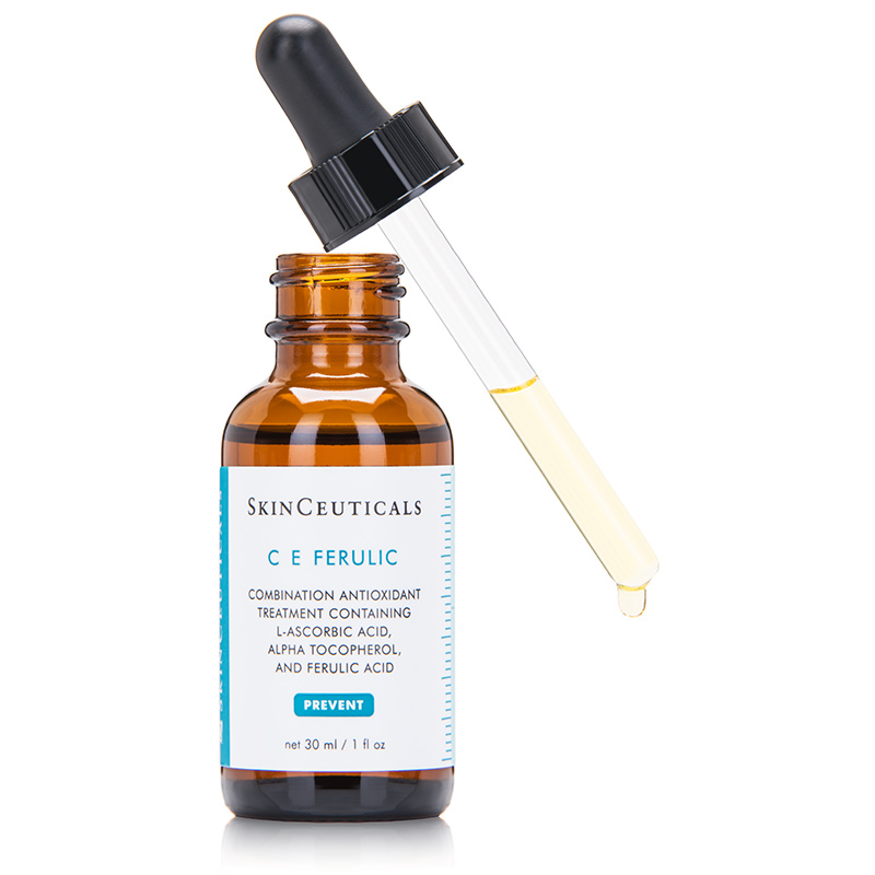 Serum trị thâm mụn cho da dầu SkinCeuticals C E Ferulic
