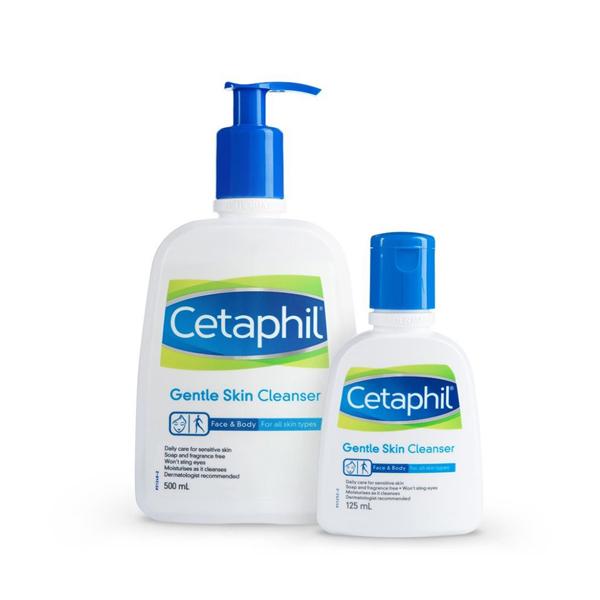 Sữa tắm Cetaphil Gentle Skin Cleanser làm sạch và dưỡng ẩm