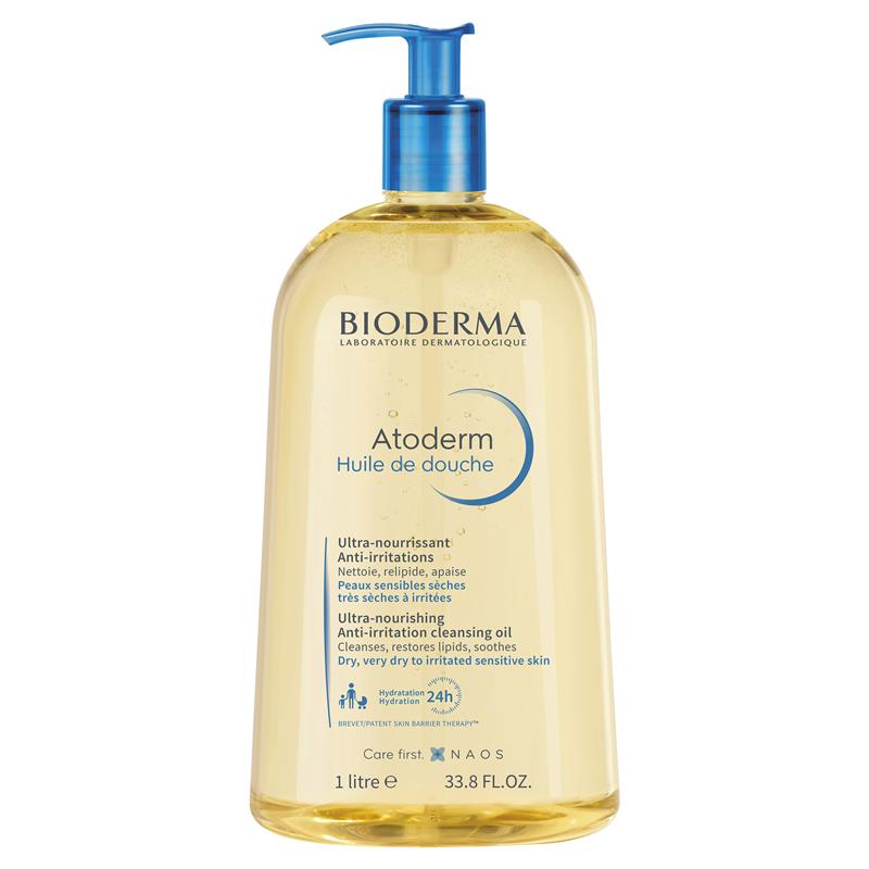 Sữa tắm Bioderma Atoderm Shower Oil làm dịu da