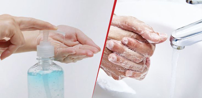 Rửa tay đúng cách tránh làm da tay bị khô ráp