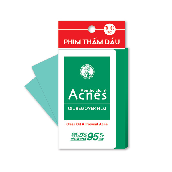 Giấy thấm dầu Acnes Oil Remover Paper