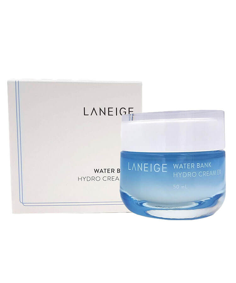 Da Laneige Water Bank Moisture Cream EX – Kem dưỡng cấp ẩm