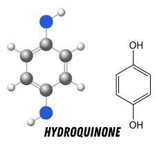 Phân tử Hydroquinone