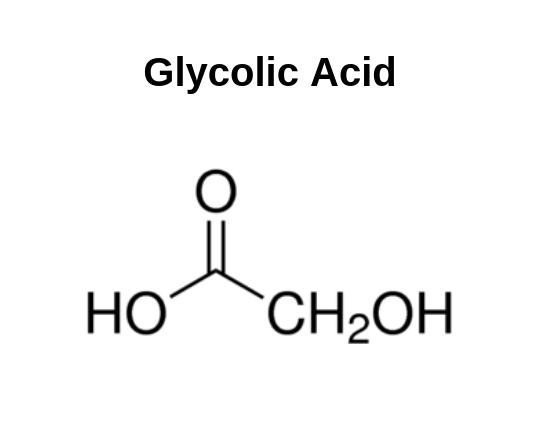 Phân tử Glycolic Acid