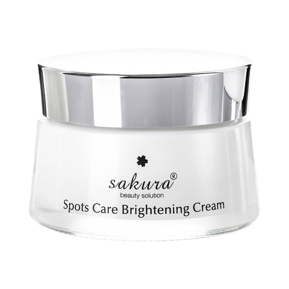 Sakura Spots Care Brightening Cream - Kem dưỡng da trắng sáng