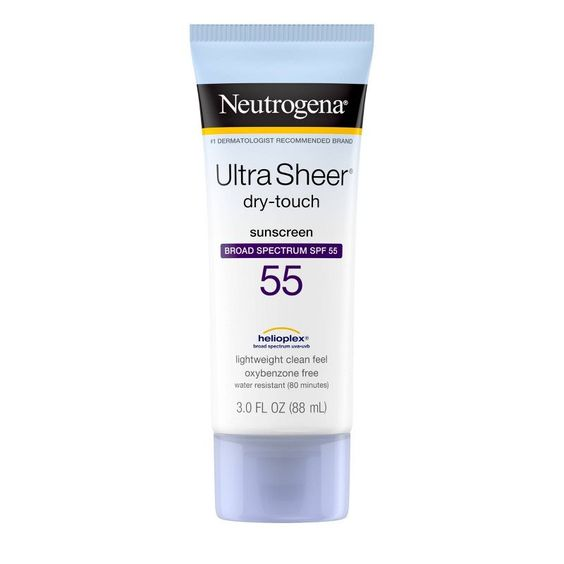 Neutrogena Sheer Zinc Dry-Touch Sunscreen SPF 50