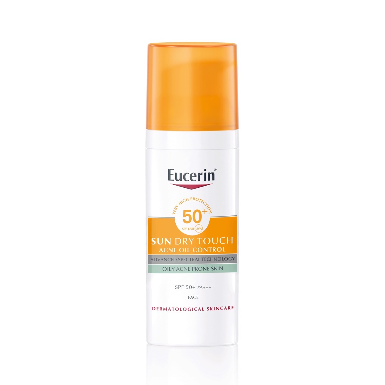 Gel chống nắng Eucerin Sun Gel-Cream Dry Touch Oil Control SPF50