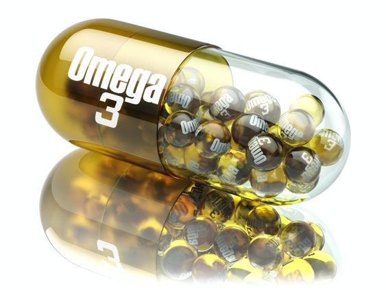 Omega-3 là thành phần tốt cho da