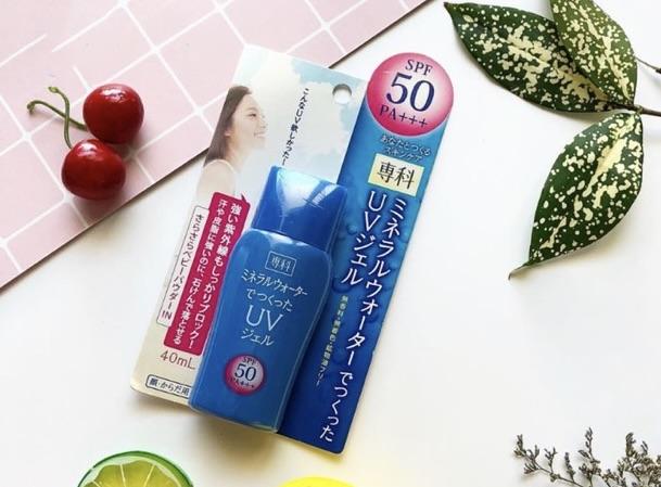 Kem chống nắng Shiseido Hada Senka Mineral Water UV SPF50, Pa+++