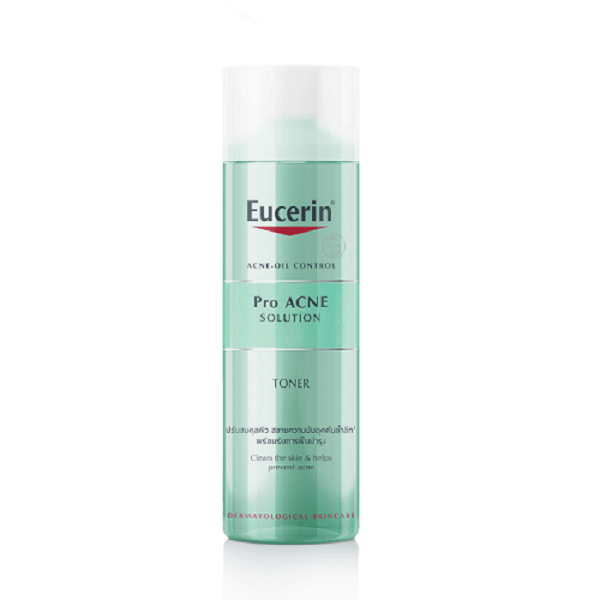Toner dịu nhẹ Eucerin Acne Oil Control ProAcne Solution
