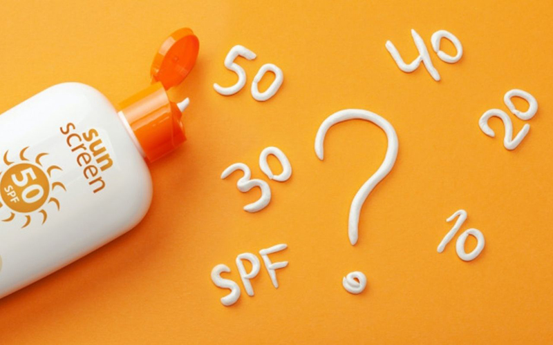 Chỉ số SPF rất quan trọng khi chọn kem chống nắng cho da dầu mụn