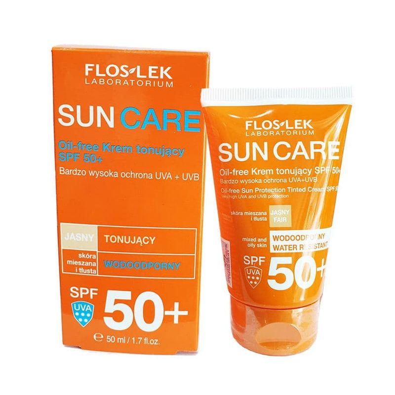 Kem Chống Nắng Oil Free Sun Protection Tinted Cream SPF 50+