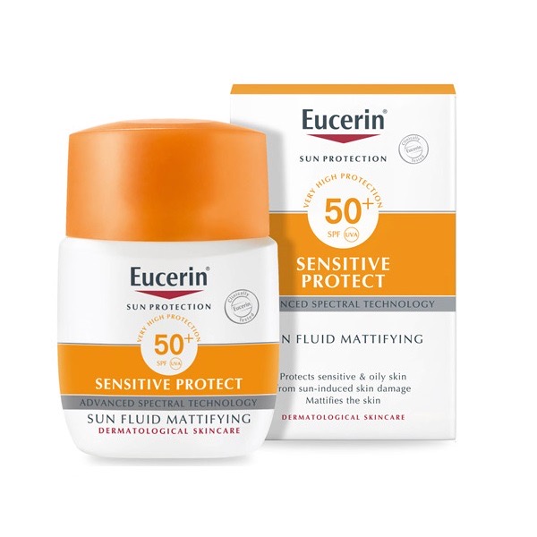 Kem chống nắng Eucerin Sun Fluid Mattifying Face SPF 50