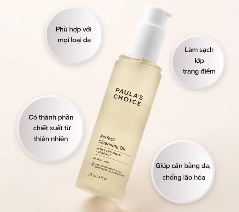 Paula’s Choice Perfect Cleansing Oil