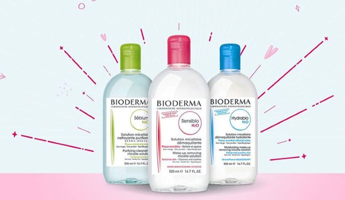 Nước tẩy trang của Bioderma được nhiều người lựa chọn