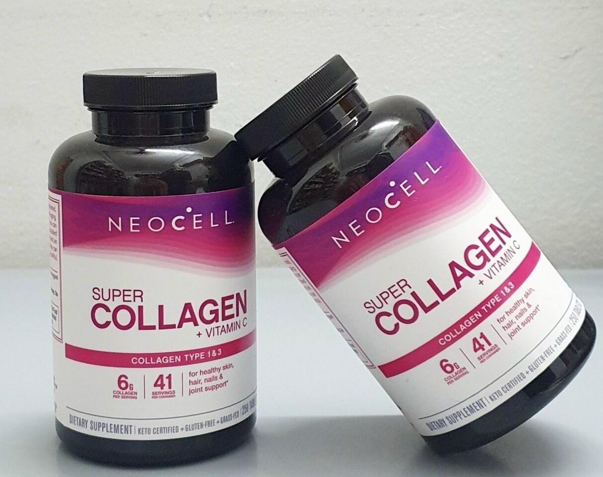 Viên uống Neocell Super Collagen