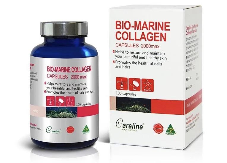 Viên uống Bio Marine Collagen Careline