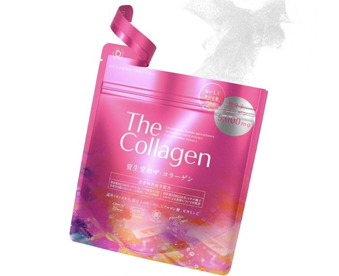 Collagen da cá dạng bột – The Collagen Shiseido
