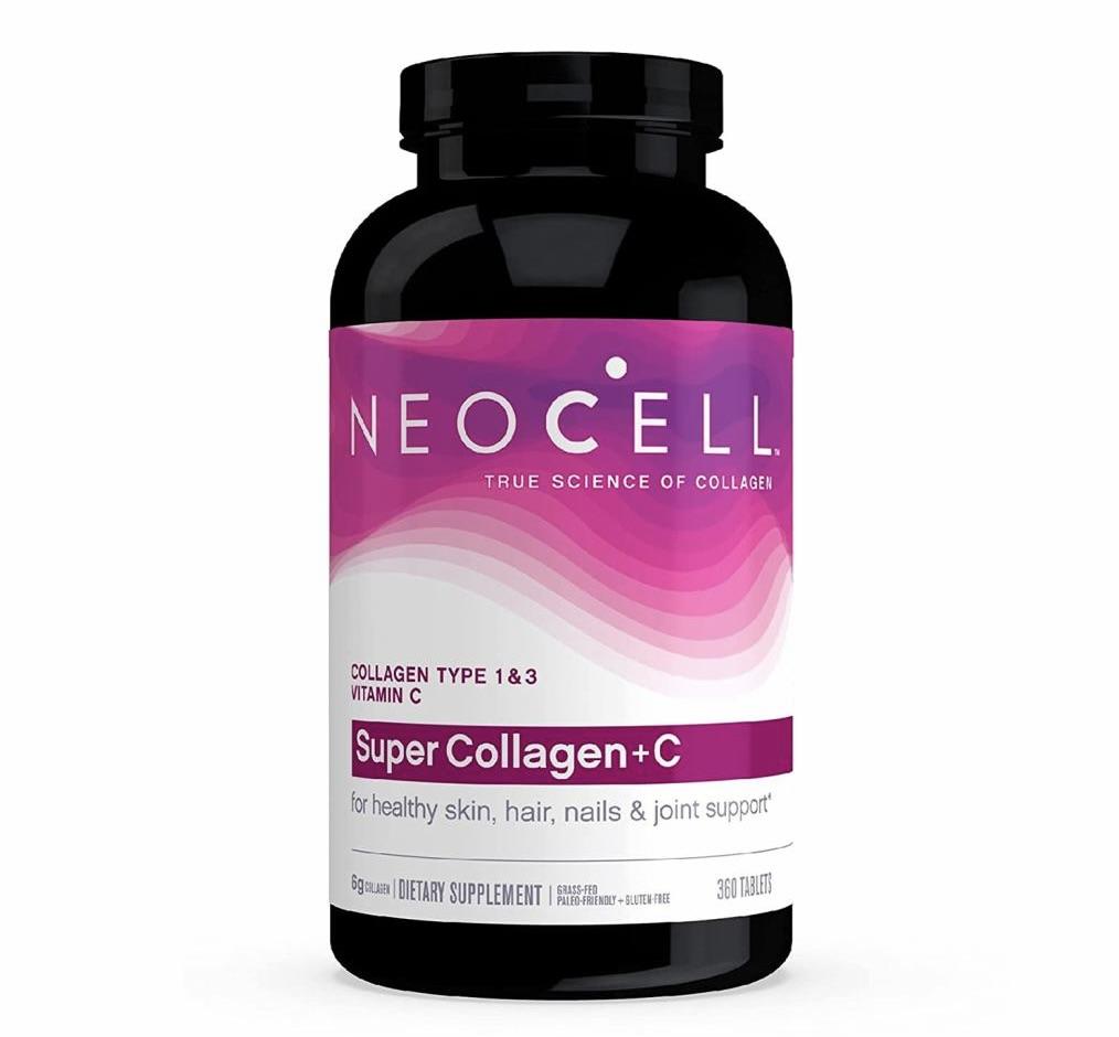 Bột bổ sung Vitamin C Super NeoCell Collagen