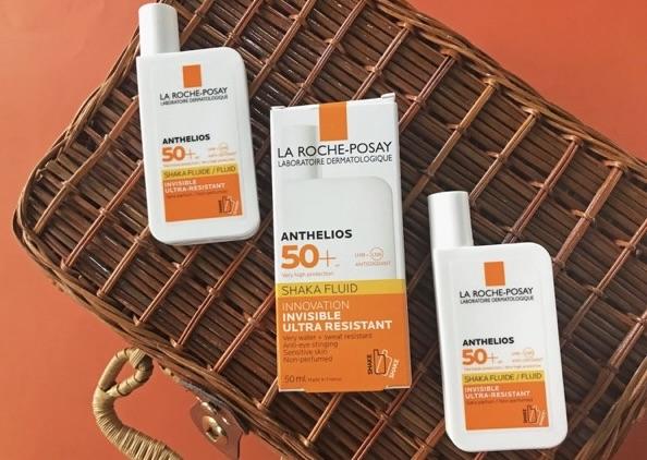 Kem chống nắng La Roche-Posay Anthelios Invisible Fluid SPF50+ 50ml