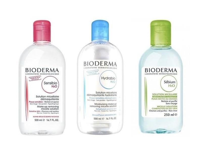 Nước tẩy trang Bioderma là một trong số các loại nước tẩy trang tốt nhất
